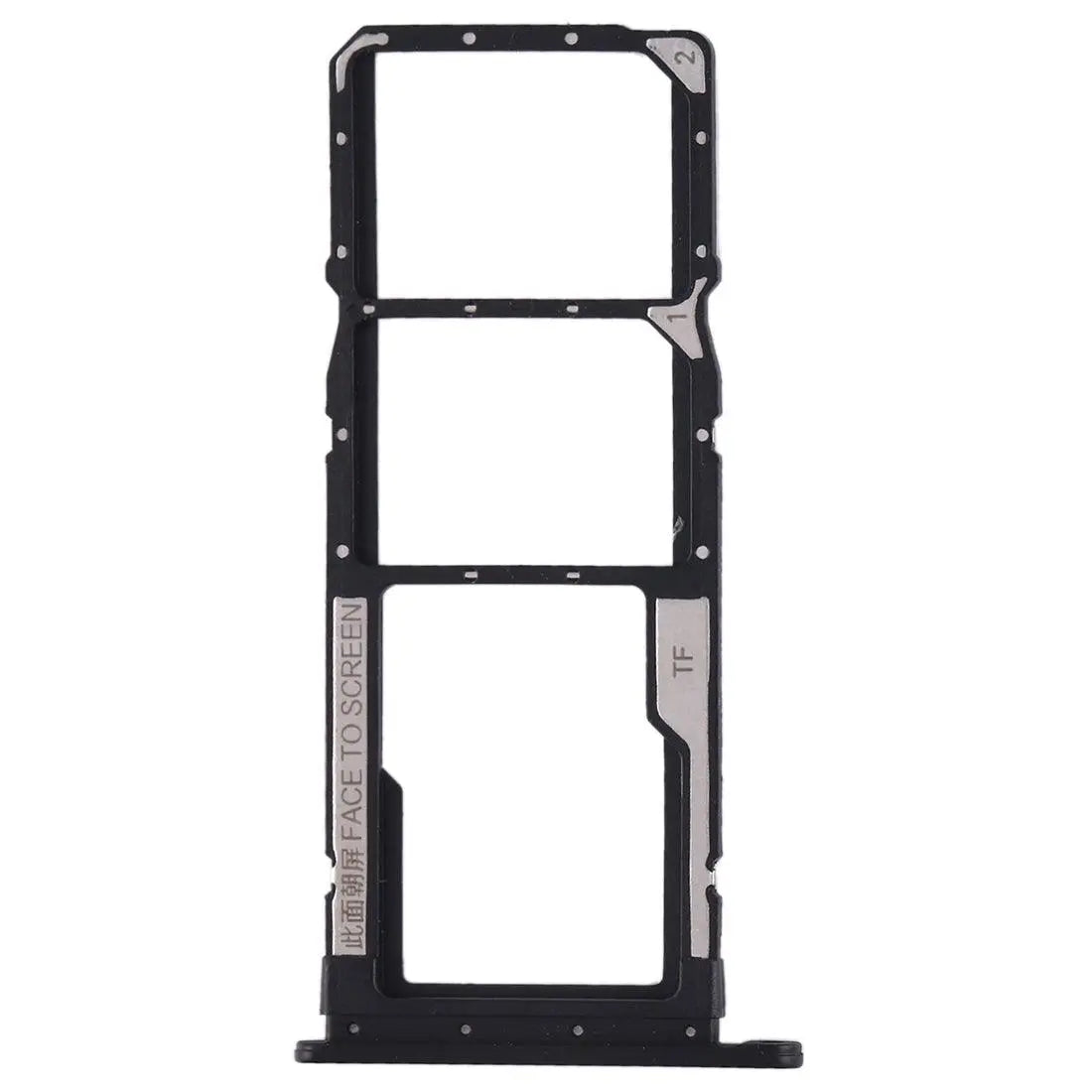 Mozomart Sim Tray Slot Holder for Xiaomi Redmi 7A : Black - Zeespares.in Mozomart Sim Tray Slot Holder for Xiaomi Redmi 7A : Black - Zeespares.in